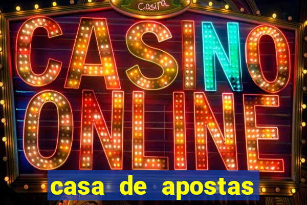 casa de apostas com bonus sem rollover